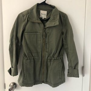 Army Green Utility Jacket